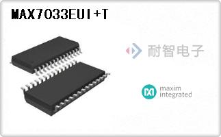 MAX7033EUI+T