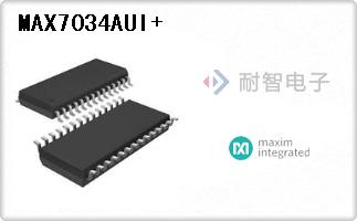 MAX7034AUI+