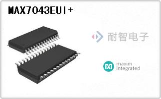 MAX7043EUI+