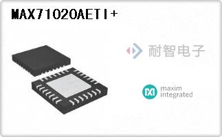 MAX71020AETI+
