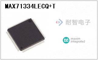 MAX71334LECQ+T