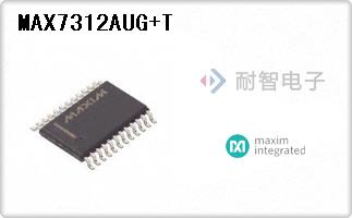 MAX7312AUG+T