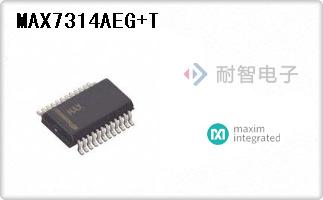 MAX7314AEG+T