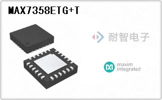MAX7358ETG+T