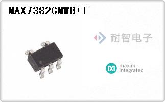 MAX7382CMWB+T
