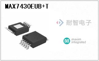 MAX7430EUB+T