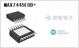 MAX7445EUD+