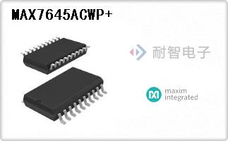 MAX7645ACWP+