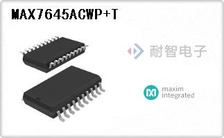 MAX7645ACWP+T