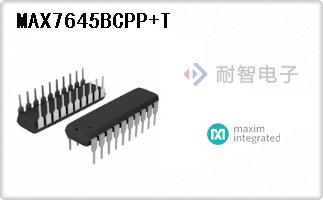MAX7645BCPP+T