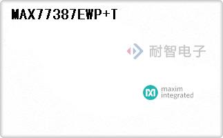 MAX77387EWP+T