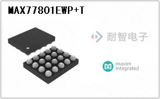 MAX77801EWP+T