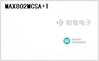MAX802MCSA+T