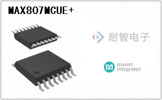 MAX807MCUE+