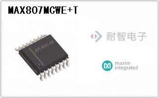 MAX807MCWE+T