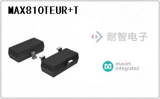 MAX810TEUR+T