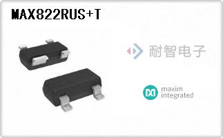 MAX822RUS+T
