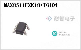 MAX8511EXK18+TG104