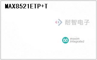 MAX8521ETP+T