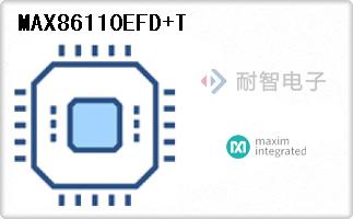 MAX86110EFD+T