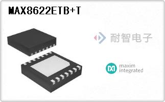MAX8622ETB+T