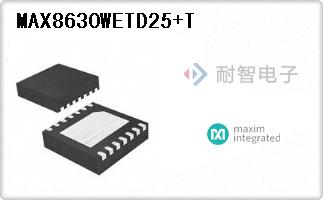 MAX8630WETD25+T