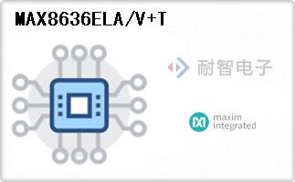 MAX8636ELA/V+T