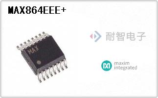 MAX864EEE+