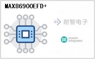 MAX86900EFD+