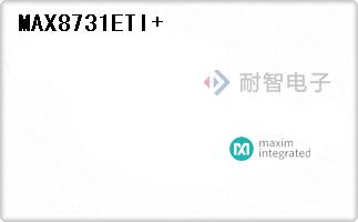 MAX8731ETI+