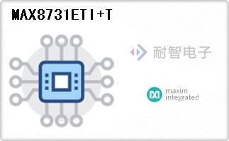 MAX8731ETI+T