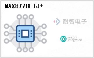 MAX8778ETJ+