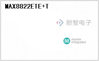 MAX8822ETE+T