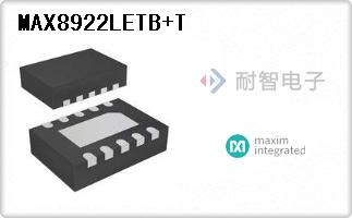 MAX8922LETB+T