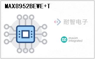 MAX8952BEWE+T