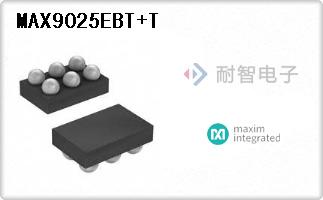 MAX9025EBT+T
