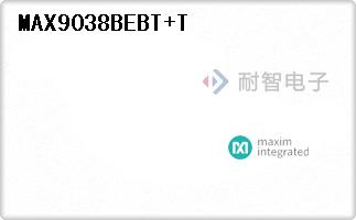 MAX9038BEBT+T