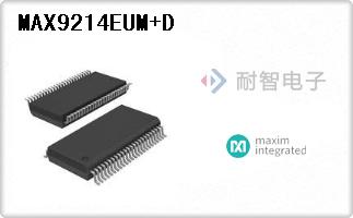 MAX9214EUM+D