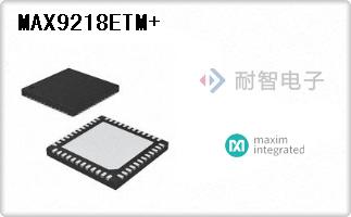 MAX9218ETM+