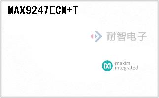 MAX9247ECM+T