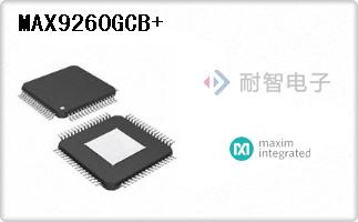 MAX9260GCB+