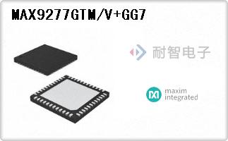 MAX9277GTM/V+GG7