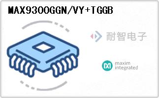 MAX9300GGN/VY+TGGB