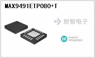 MAX9491ETP080+T