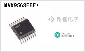 MAX9568EEE+