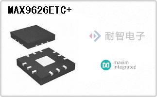 MAX9626ETC+
