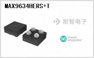MAX9634HERS+T