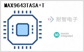 MAX9643TASA+T