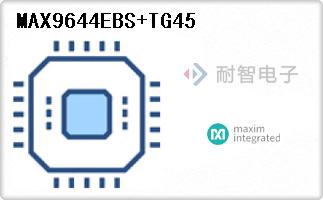 MAX9644EBS+TG45