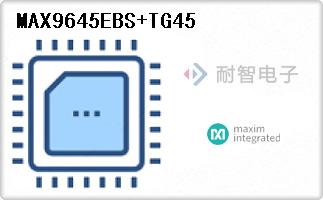 MAX9645EBS+TG45